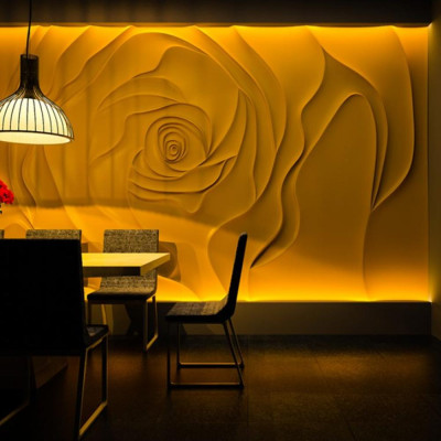 Барельеф ROSE