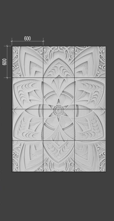 Барельеф ROYALTY