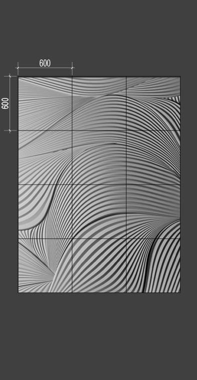 Барельеф SILK