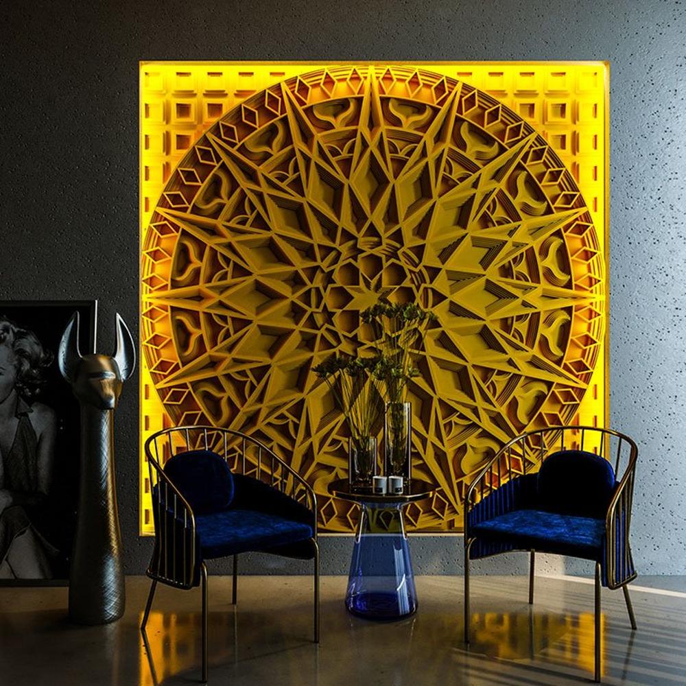 Барельеф SOL