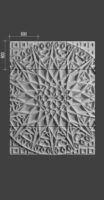 Барельеф SOL