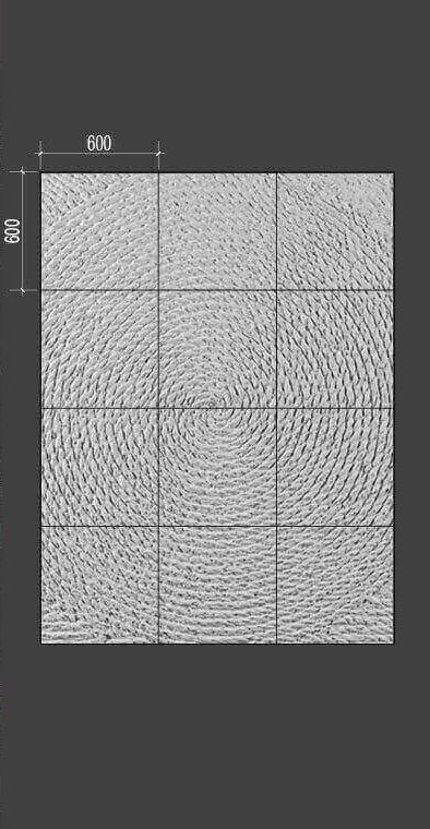 Барельеф SPIRAL