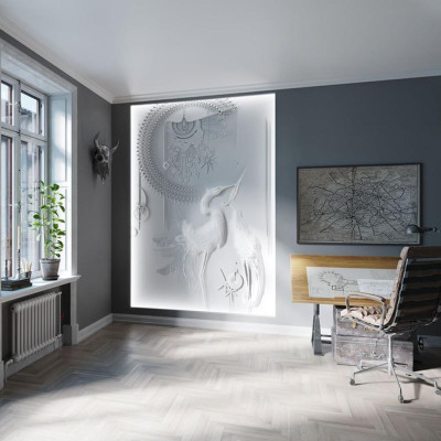 Барельеф SPIRIT