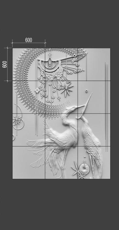 Барельеф SPIRIT