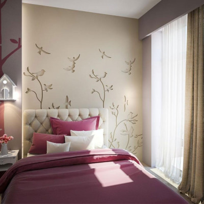 Барельеф SPRING TREE