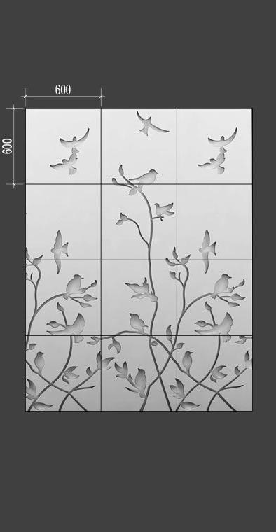 Барельеф SPRING TREE