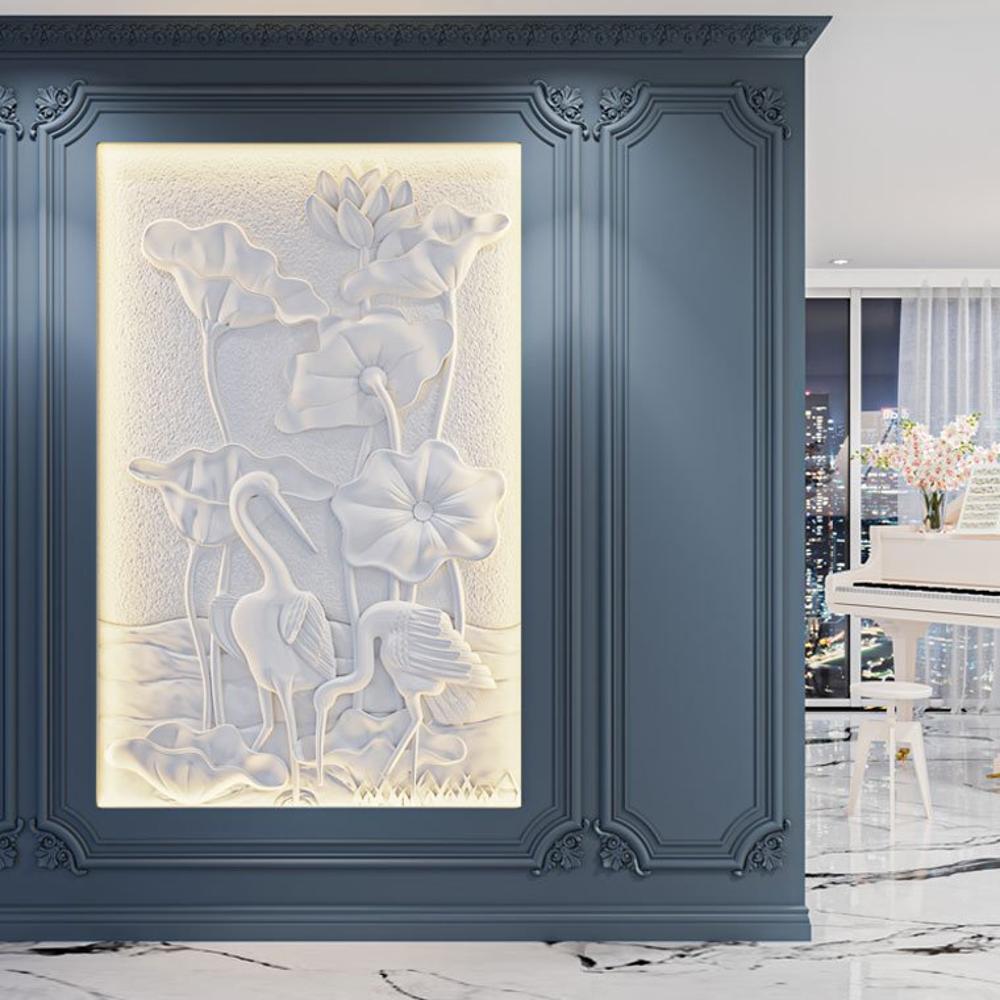 Барельеф STORK