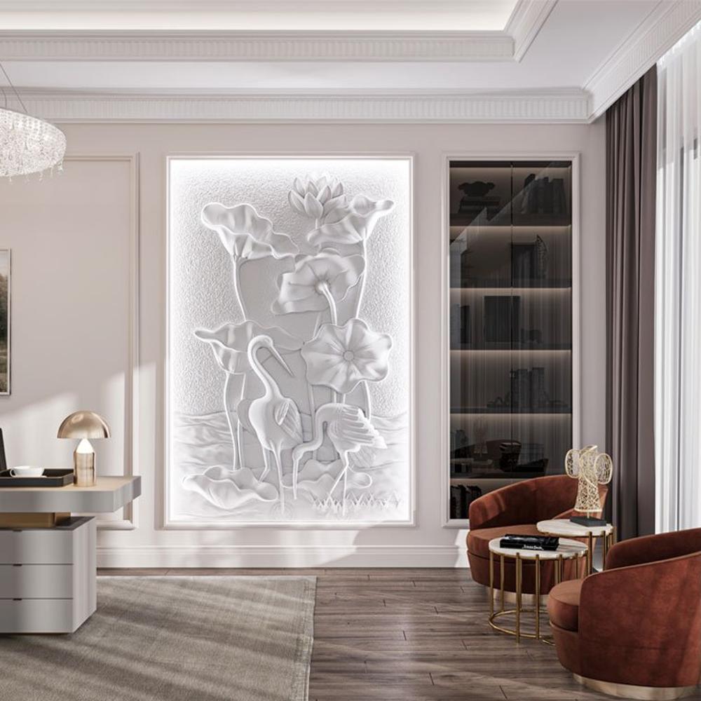 Барельеф STORK