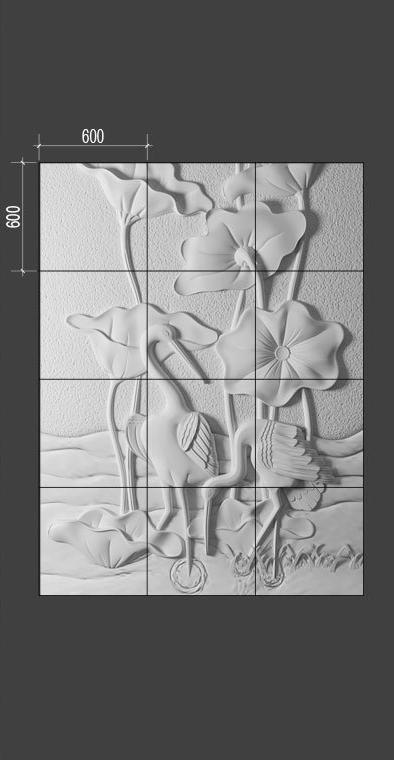 Барельеф STORK