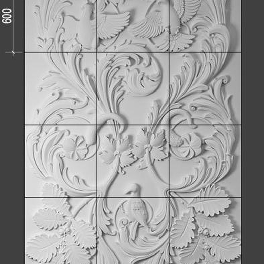 Барельеф SYMMETRIC MELODY