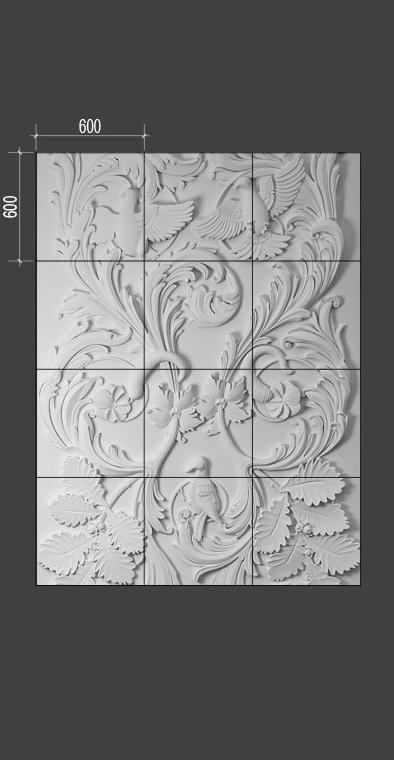 Барельеф SYMMETRIC MELODY