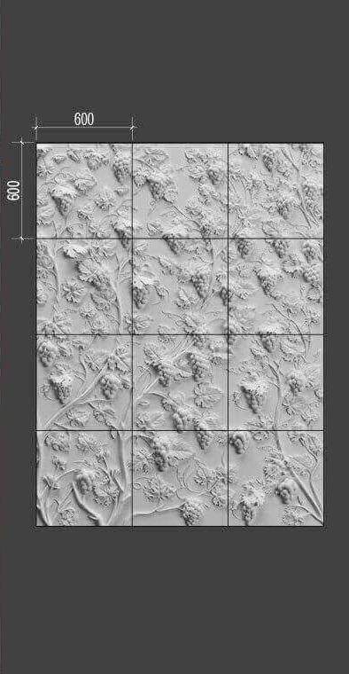 Барельеф VINE