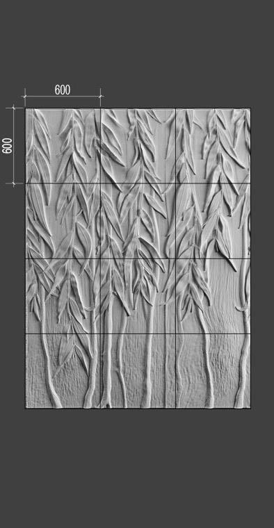 Барельеф WILLOW