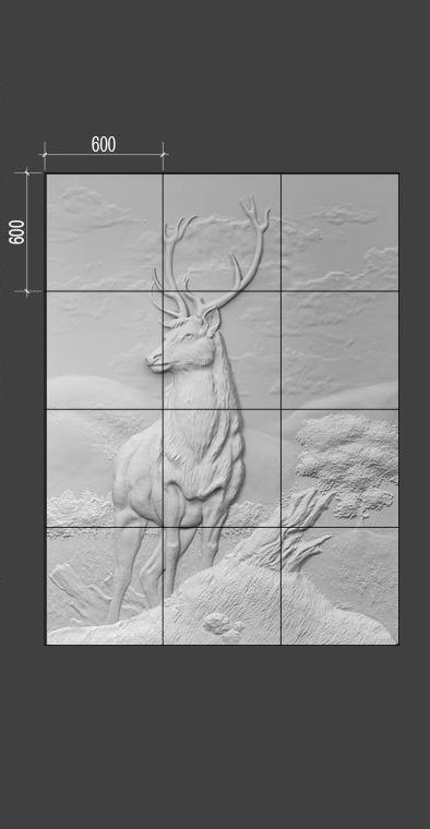 Барельеф WISDOM