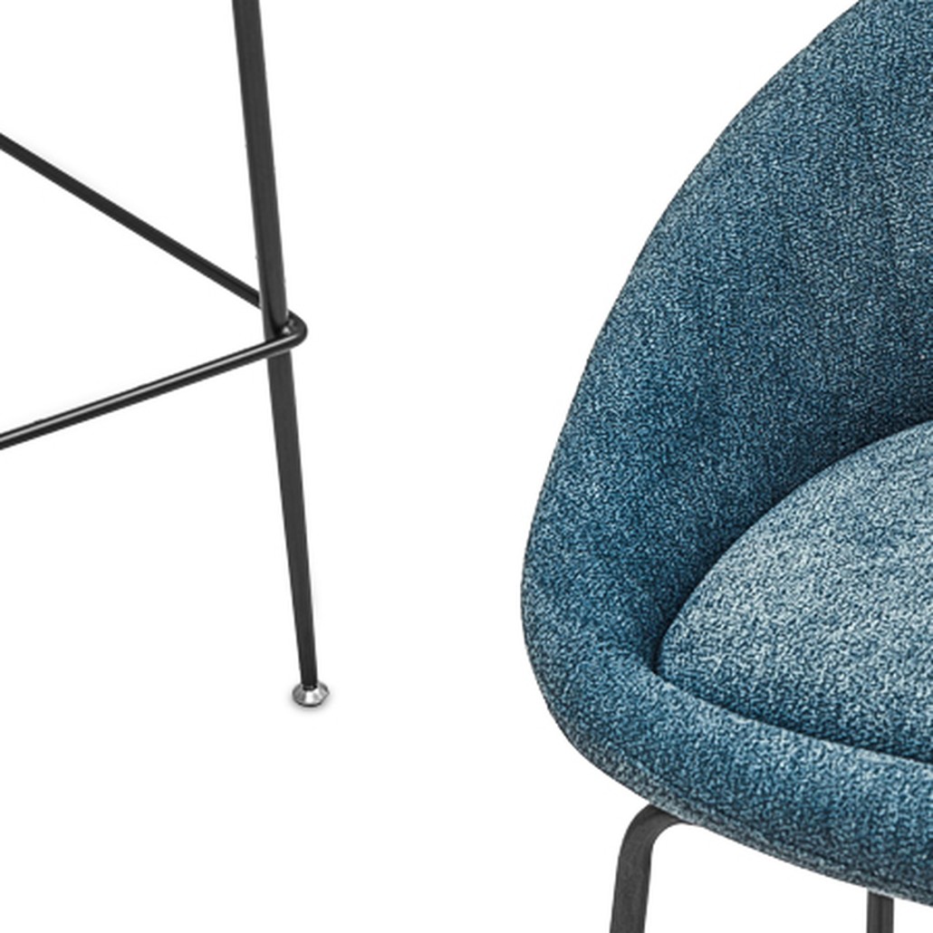 Барный стул Alberto Bar Stool Blue