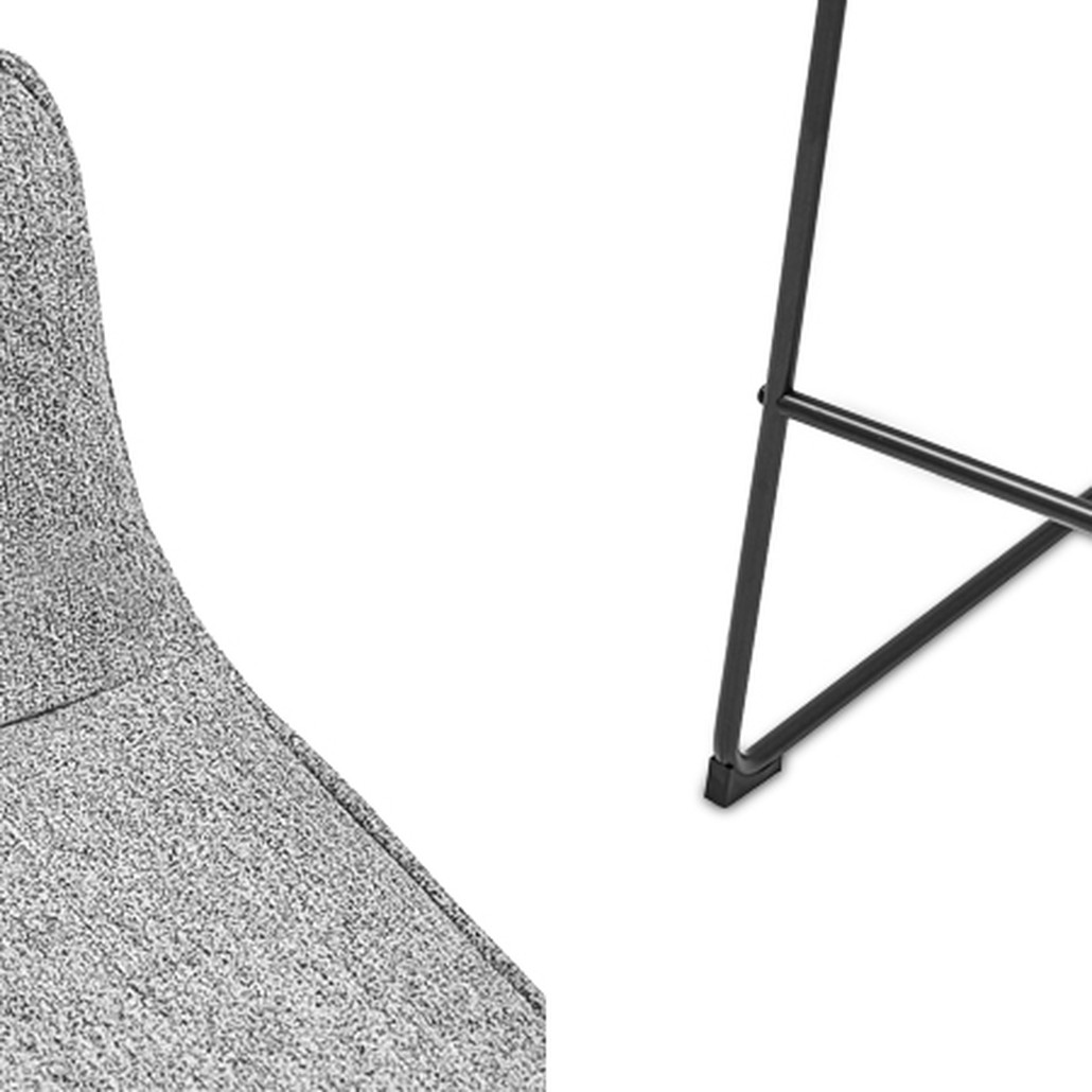 Барный стул Alonzo Bar Stool Gray
