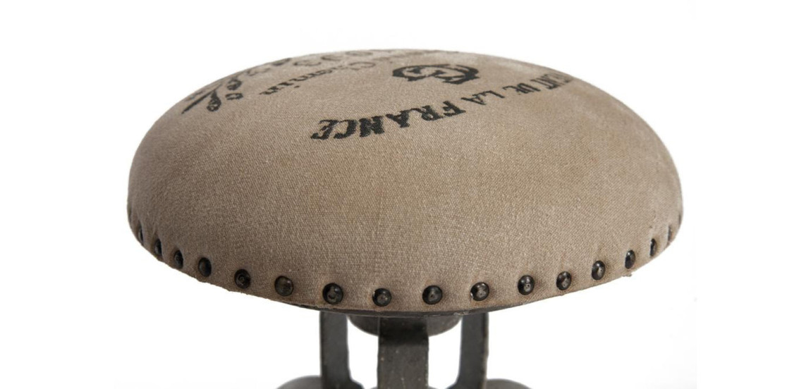 Барный стул Antique Metal Bar Stool