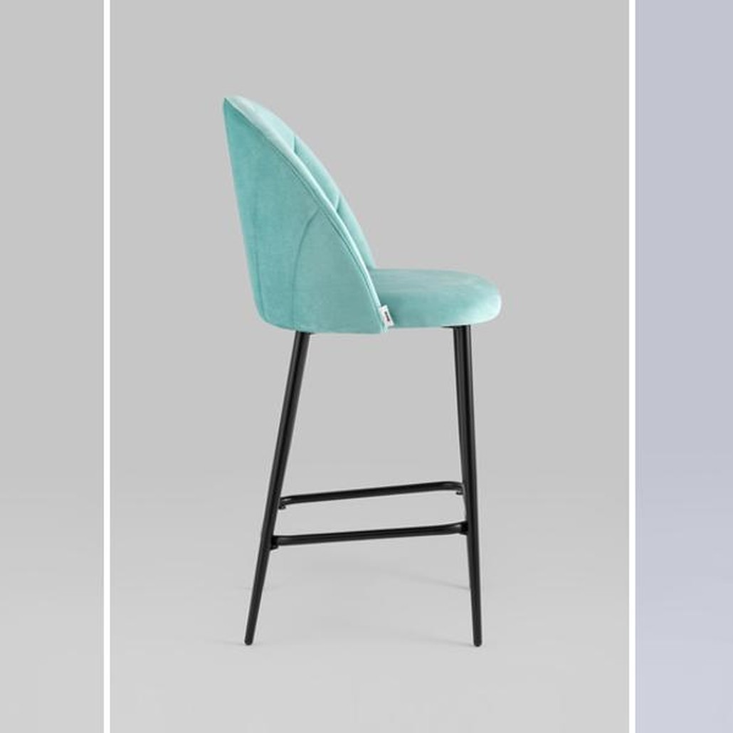 Барный Стул Balsari S Chair Цвет Тиффани