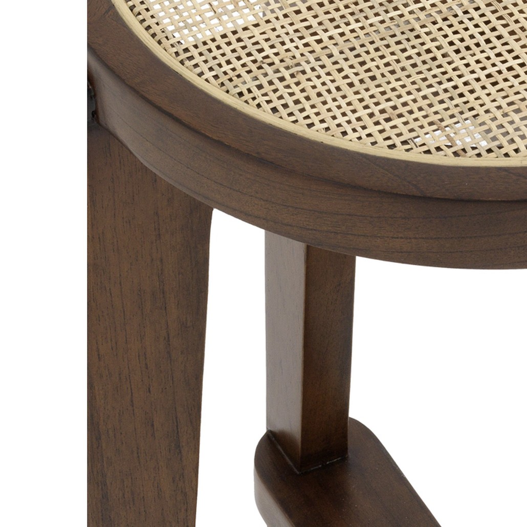 Барный стул Eichholtz Bar Stool Dareau brown