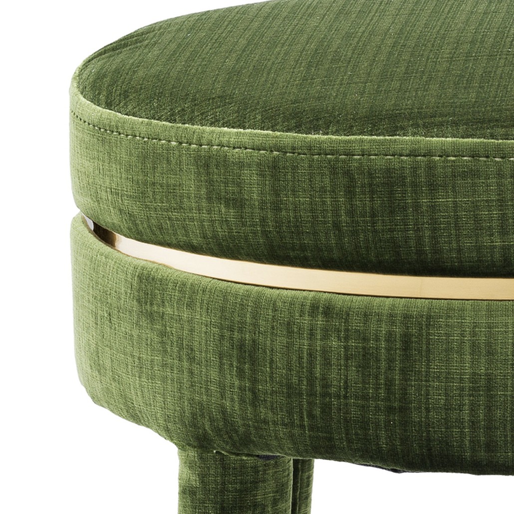 Барный стул Eichholtz Bar Stool Parisian green