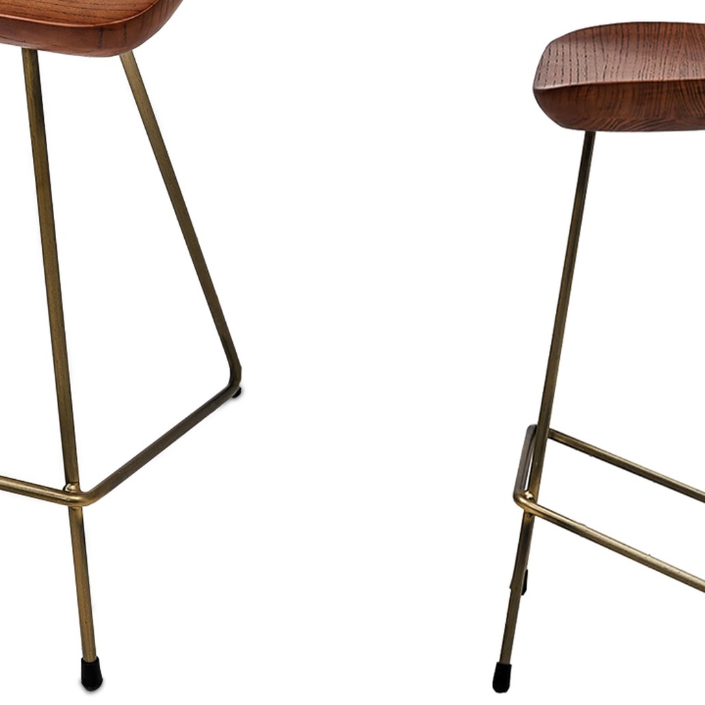 Барный стул Foester Wood Stool