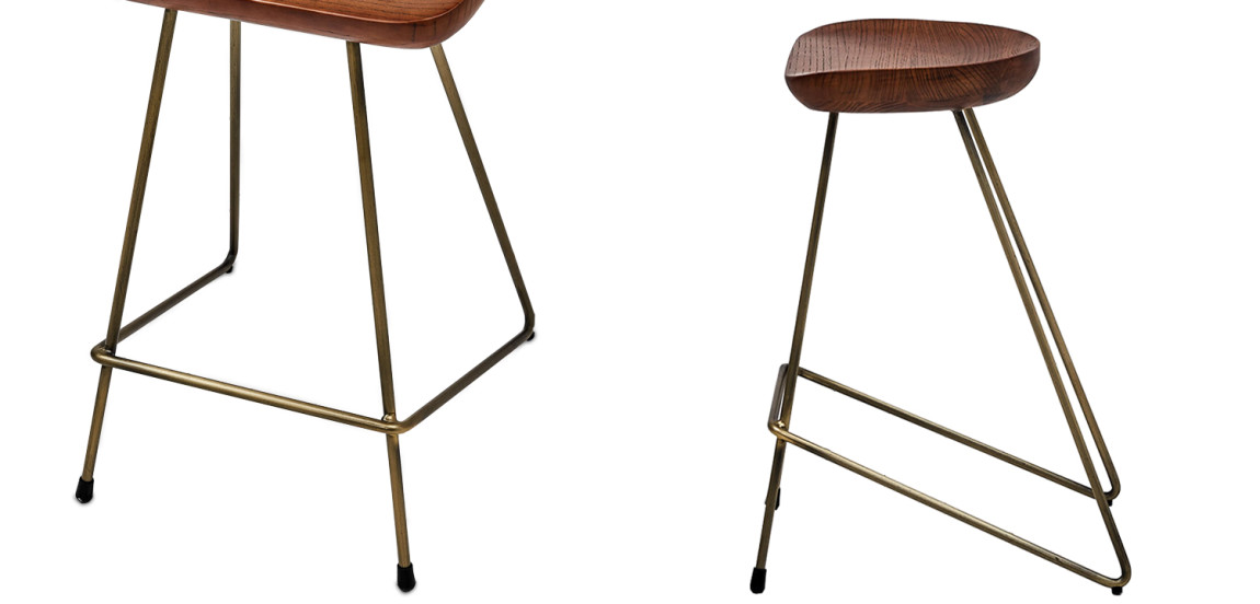 Барный стул Foester Wood Stool