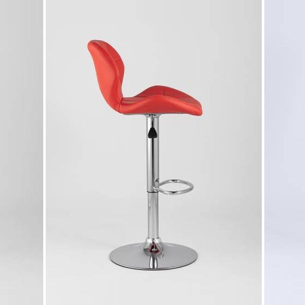 Барный Стул Jeroen Chair Красная Экокожа