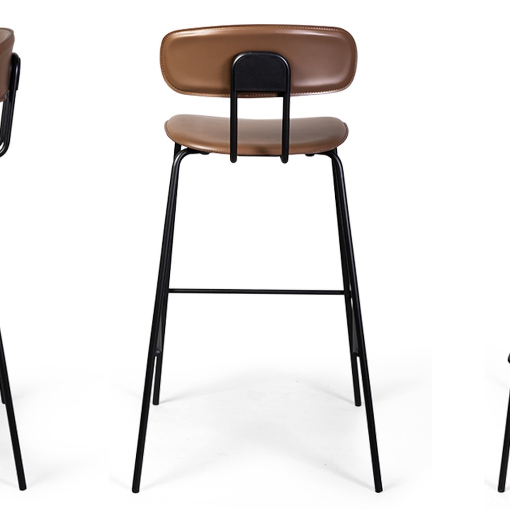 Барный стул Renis Brown Barstool