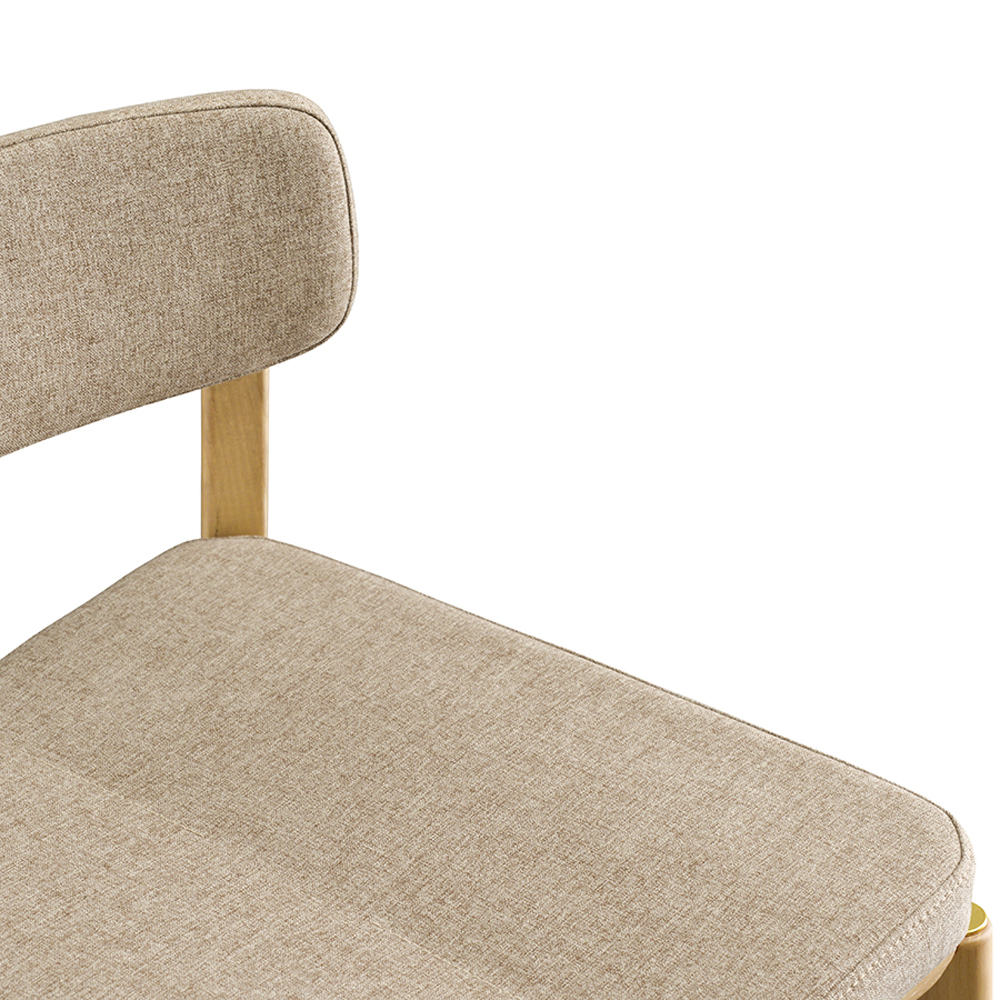 Барный стул из массива ясеня Elegant Ash Shape