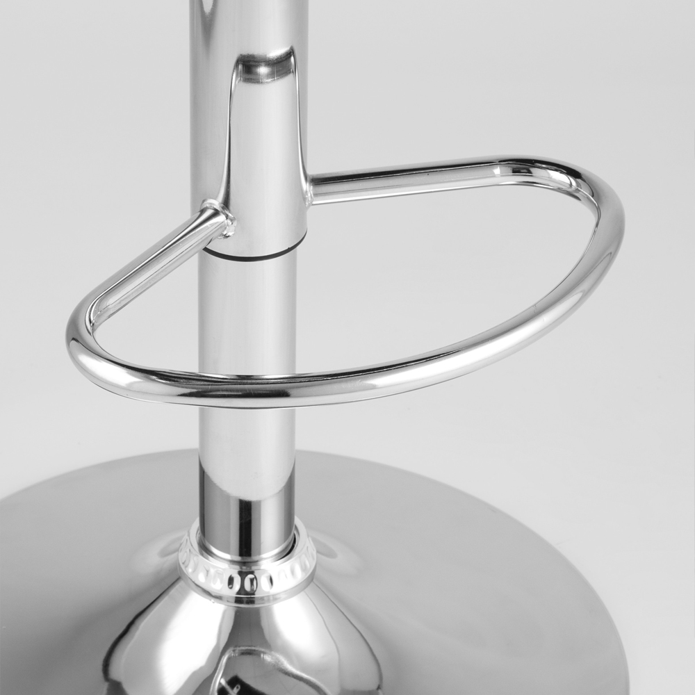 Барный стул с подлокотниками Honory Black