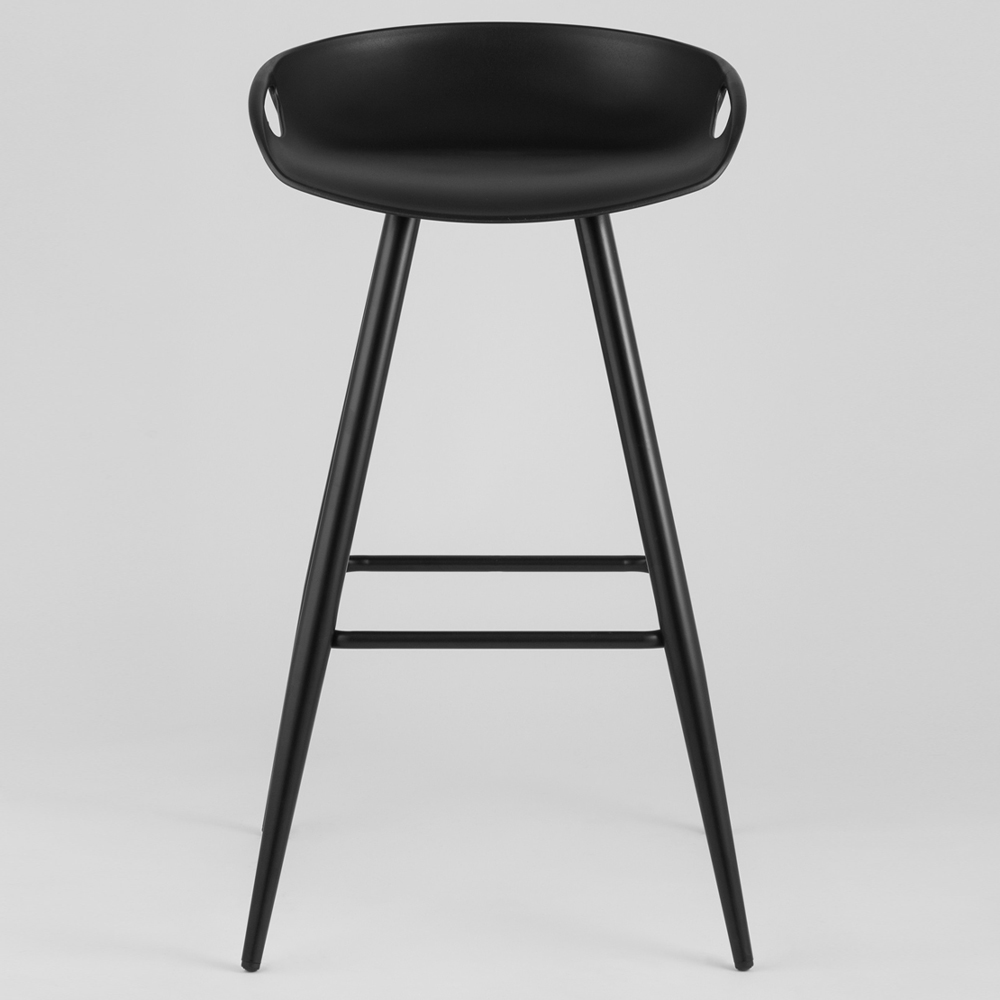 Барный стул с сиденьем из пластика KOZIK