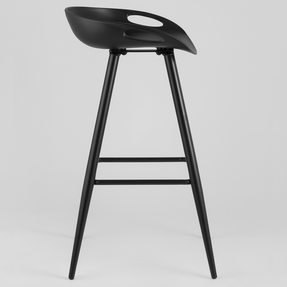 Барный стул с сиденьем из пластика KOZIK