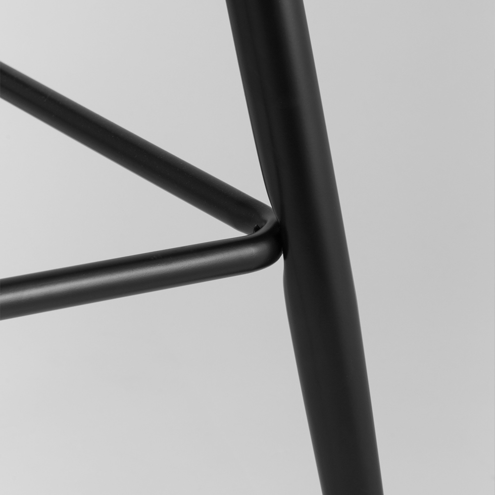 Барный стул с сиденьем из пластика KOZIK