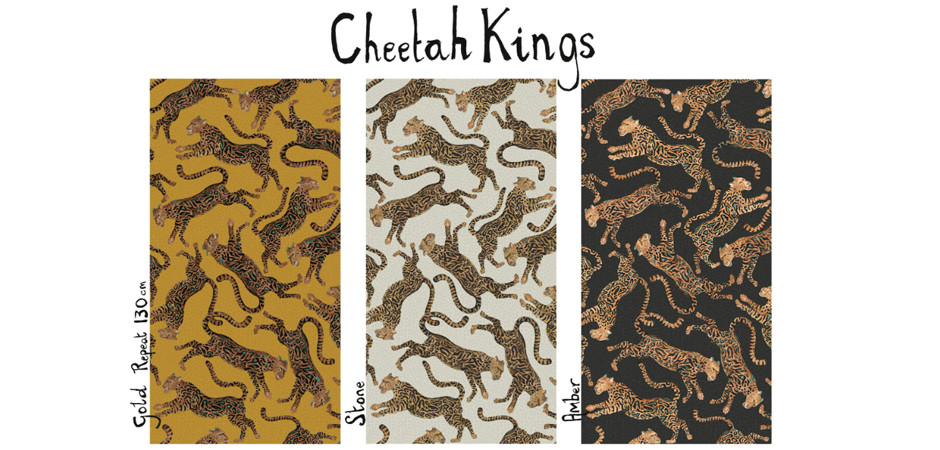 Барный Стул Сафари с орнаментом  Kings Stone Bar Stool