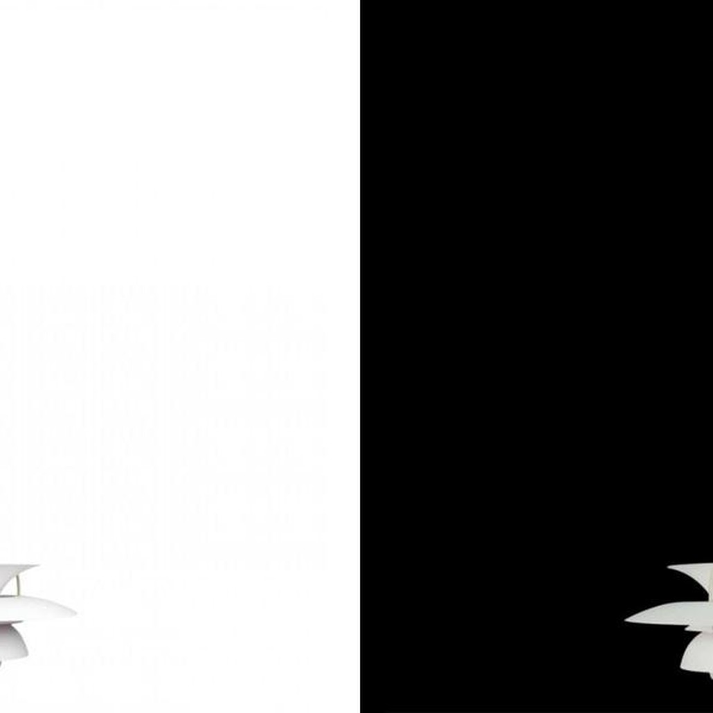 Белый Подвесной Светильник Louis Poulsen PH 5 Poul Henningsen White