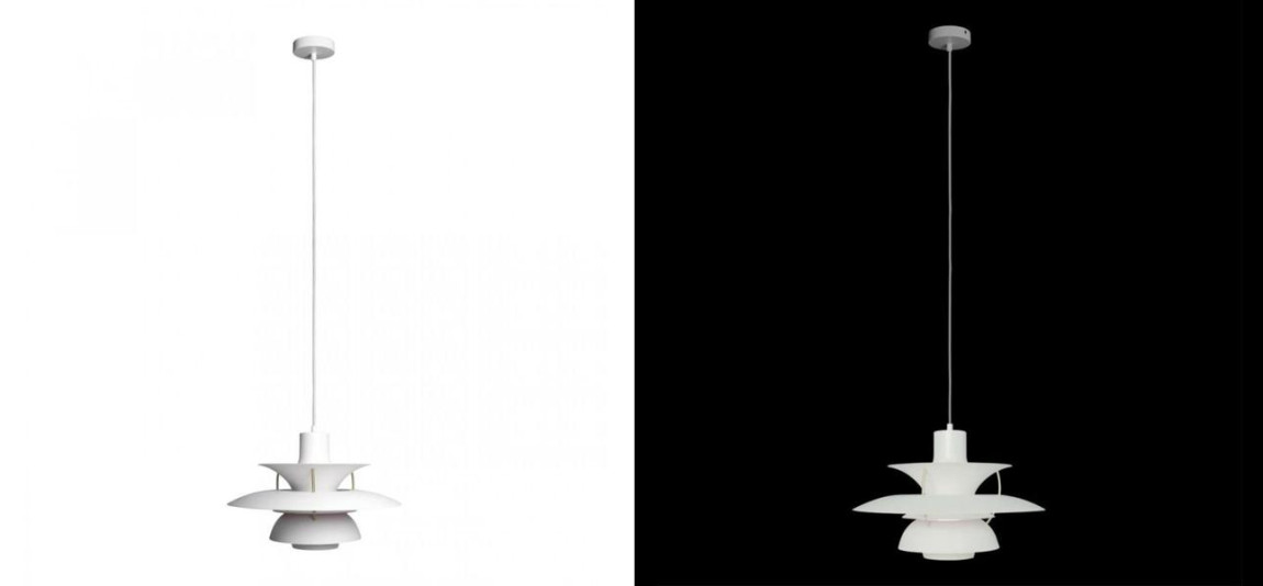 Белый Подвесной Светильник Louis Poulsen PH 5 Poul Henningsen White