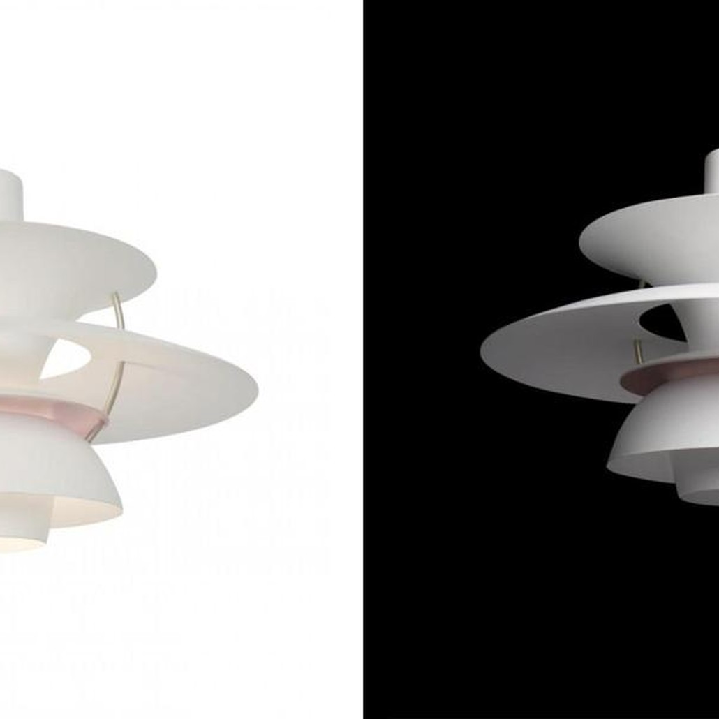 Белый Подвесной Светильник Louis Poulsen PH 5 Poul Henningsen White