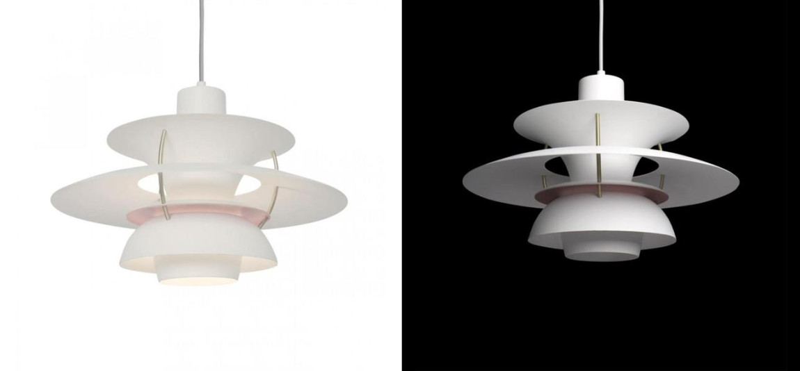 Белый Подвесной Светильник Louis Poulsen PH 5 Poul Henningsen White