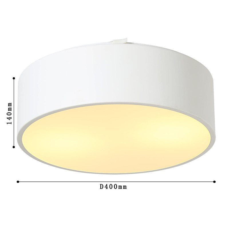 Белый потолочный светильник Skylight