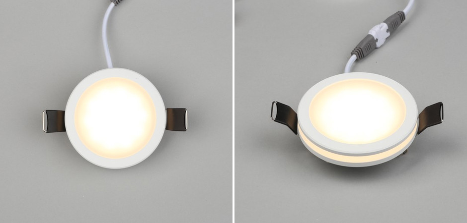 Белый спот Embedded Light