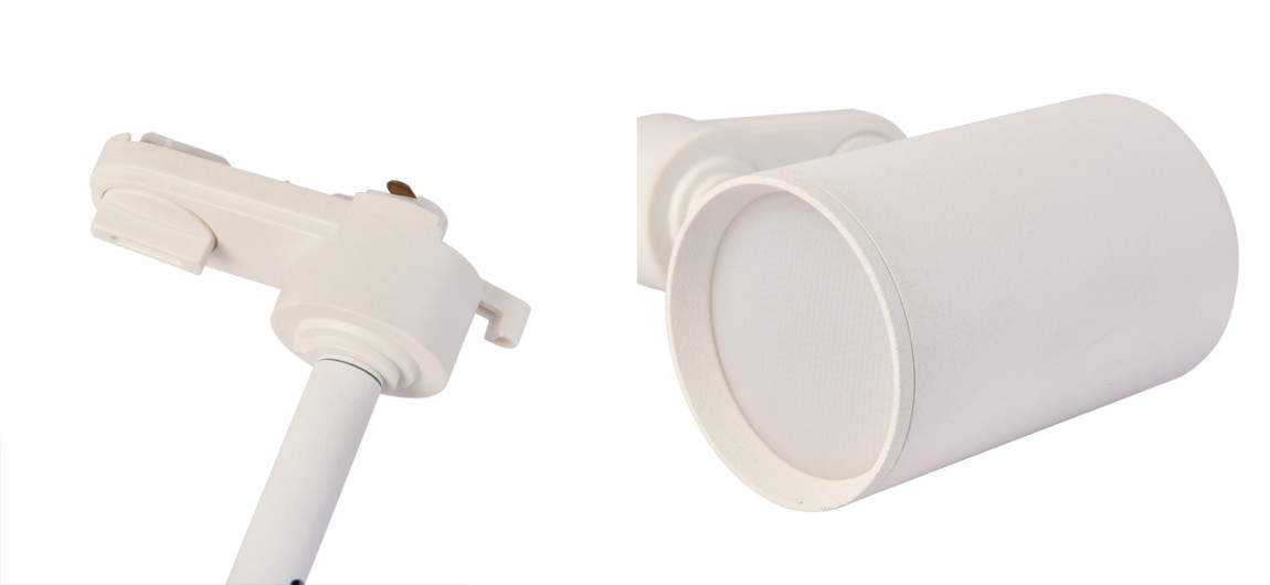 Белый трековый комплект Modern track