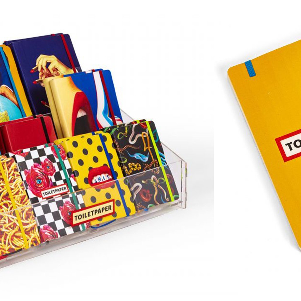 Блокнот Seletti Notebook Big Globe