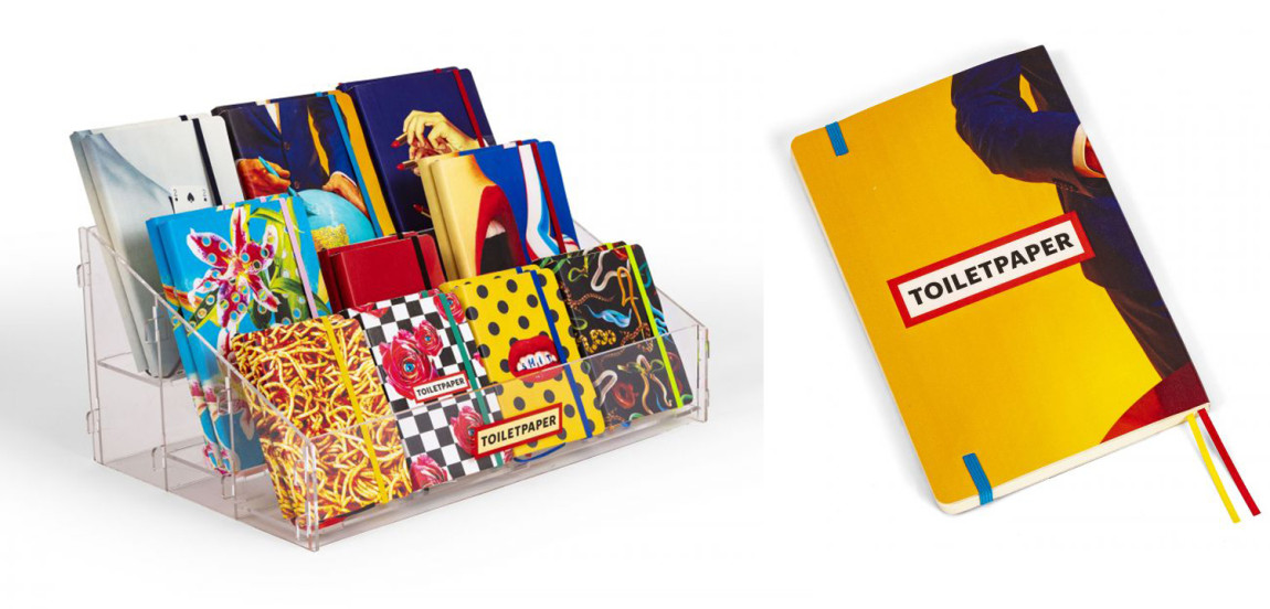 Блокнот Seletti Notebook Big Globe