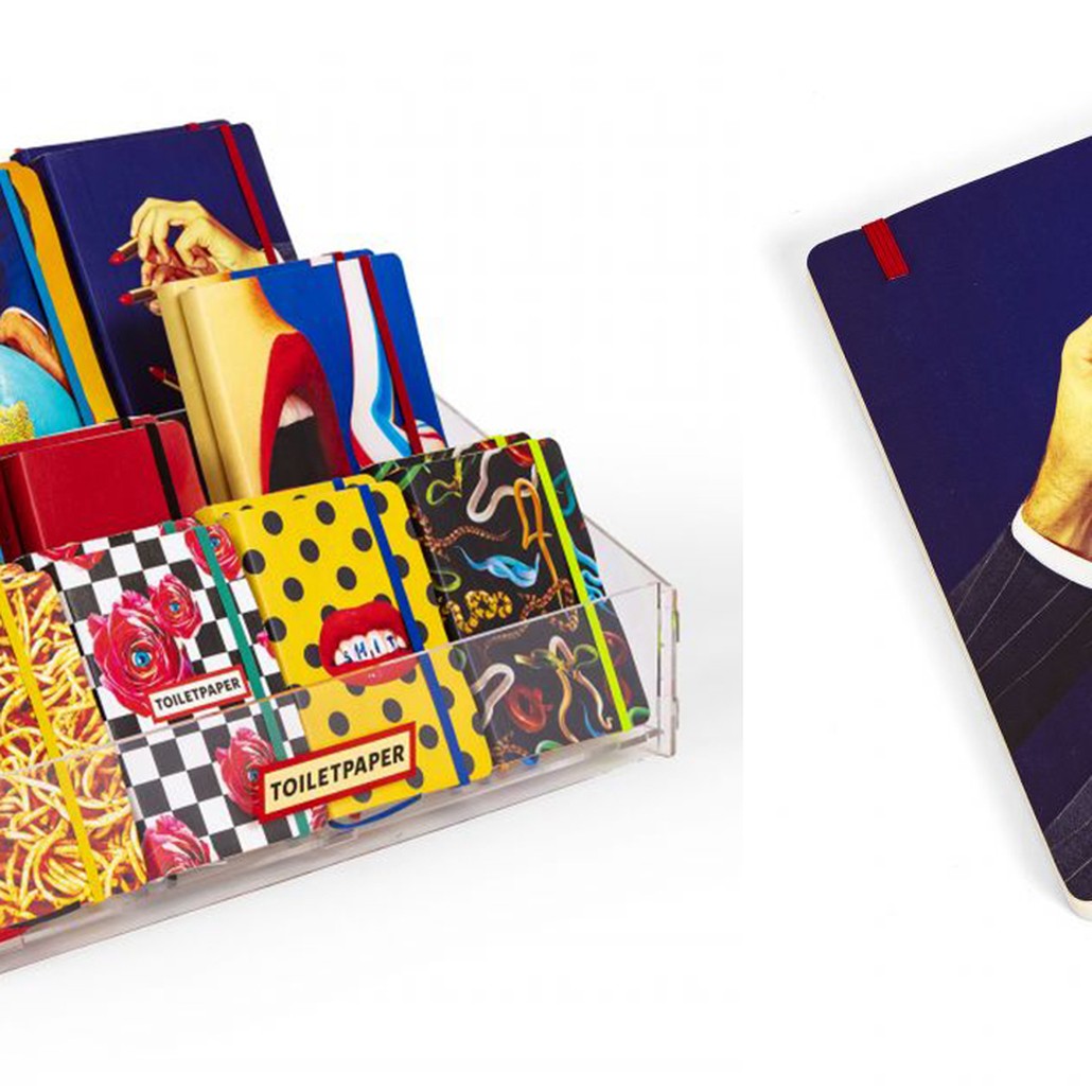 Блокнот Seletti Notebook Big Lipsticks