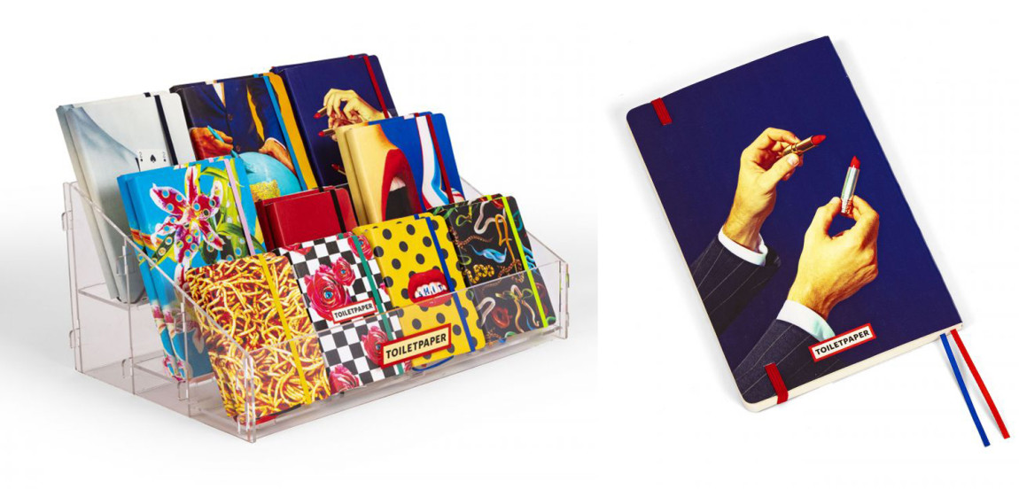 Блокнот Seletti Notebook Big Lipsticks