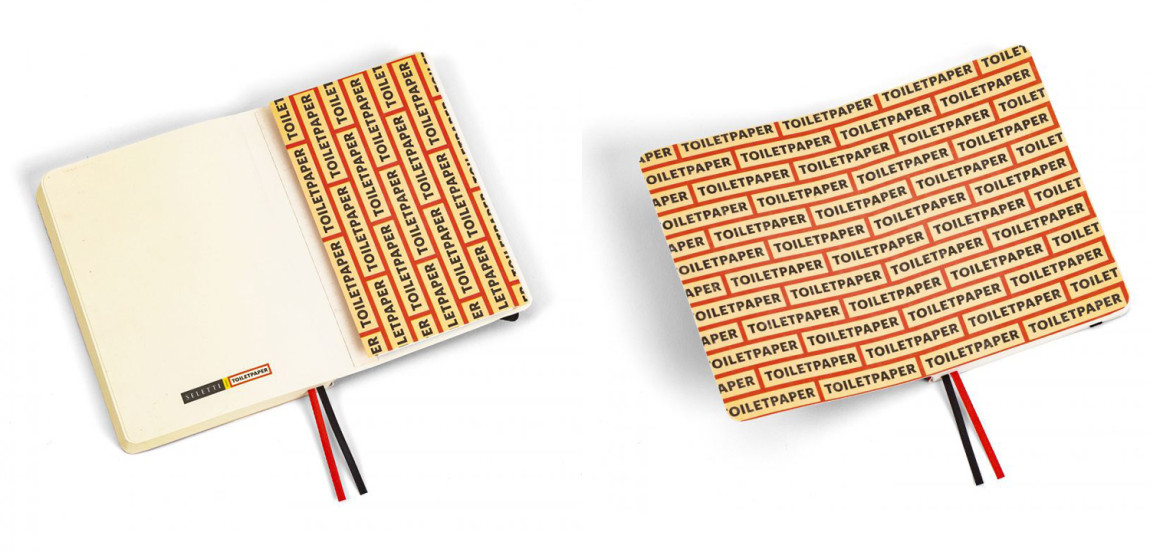Блокнот Seletti Notebook Big Toothpaste