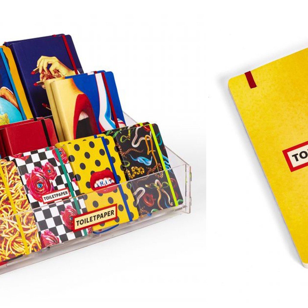 Блокнот Seletti Notebook Big Toothpaste