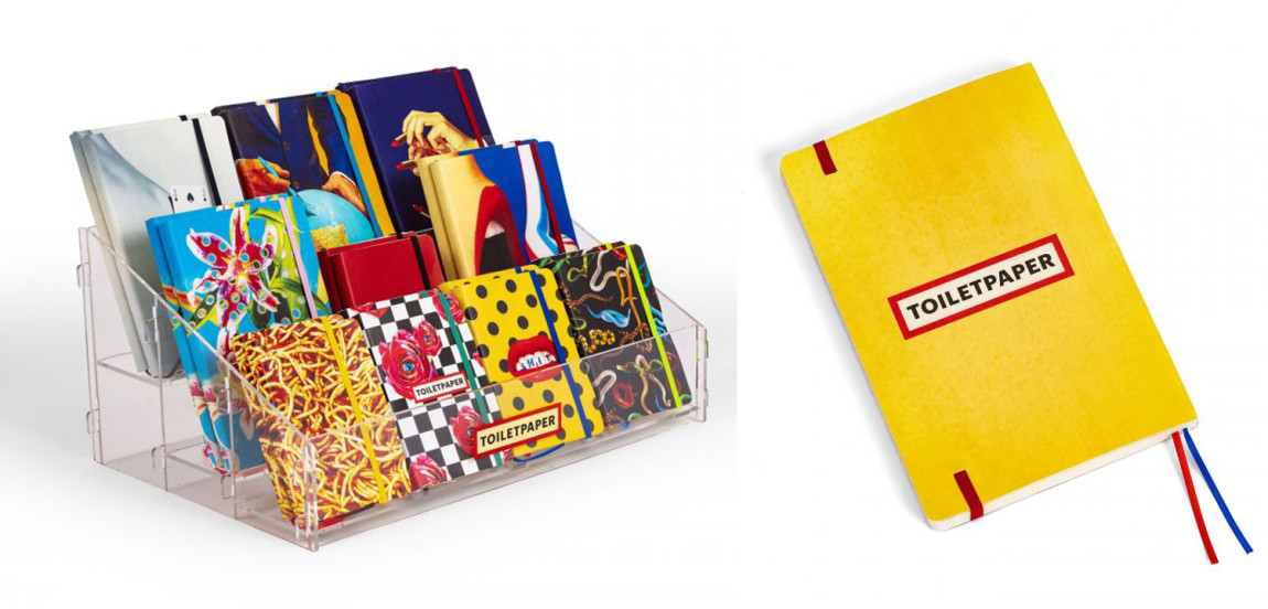 Блокнот Seletti Notebook Big Toothpaste