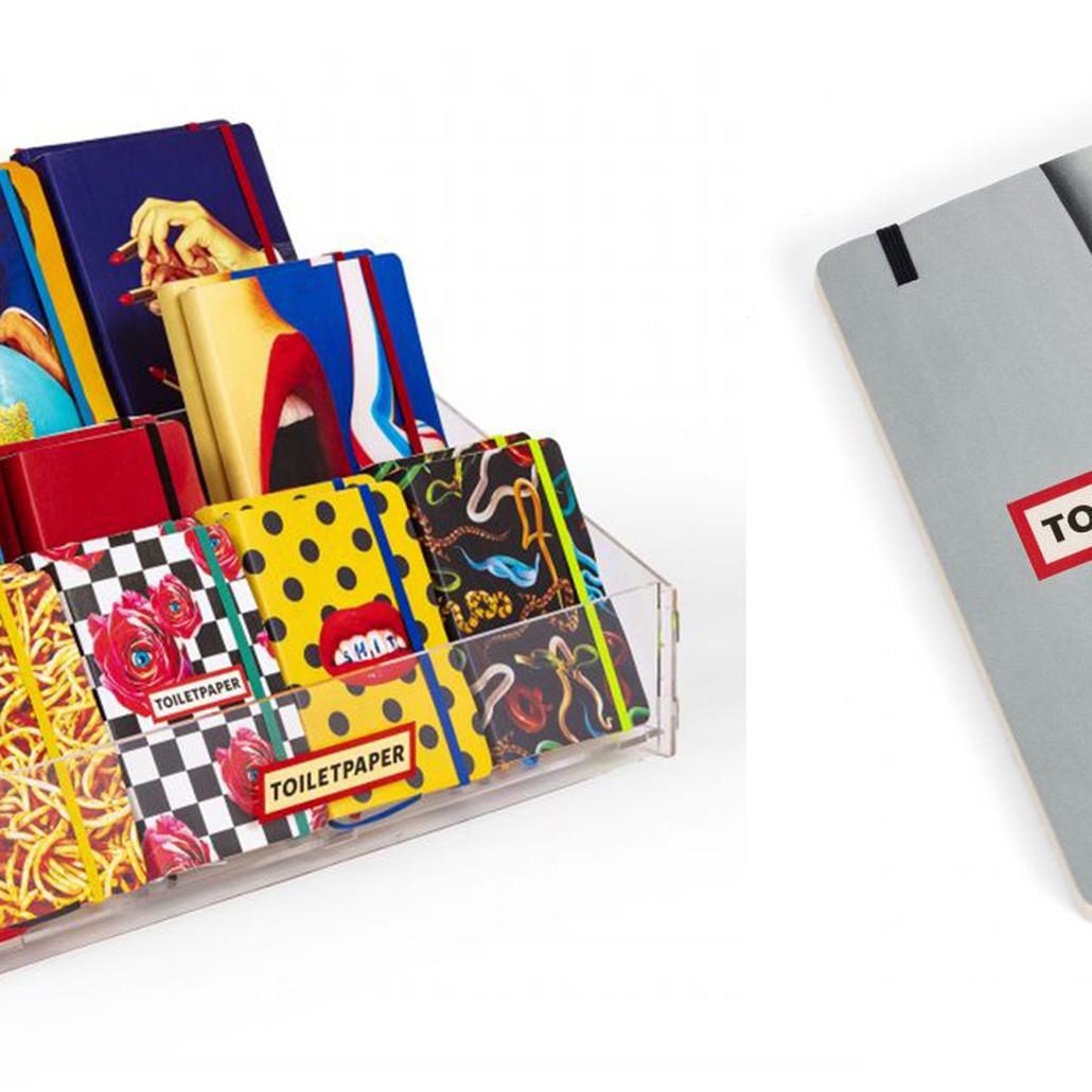 Блокнот Seletti Notebook Big Two of Spades
