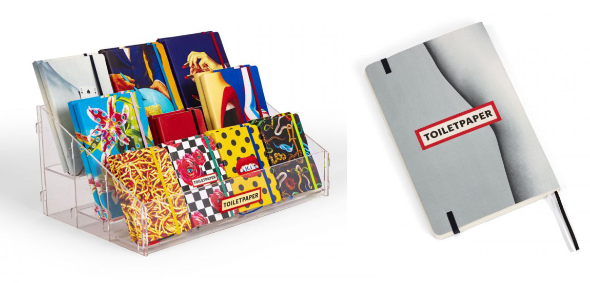 Блокнот Seletti Notebook Big Two of Spades